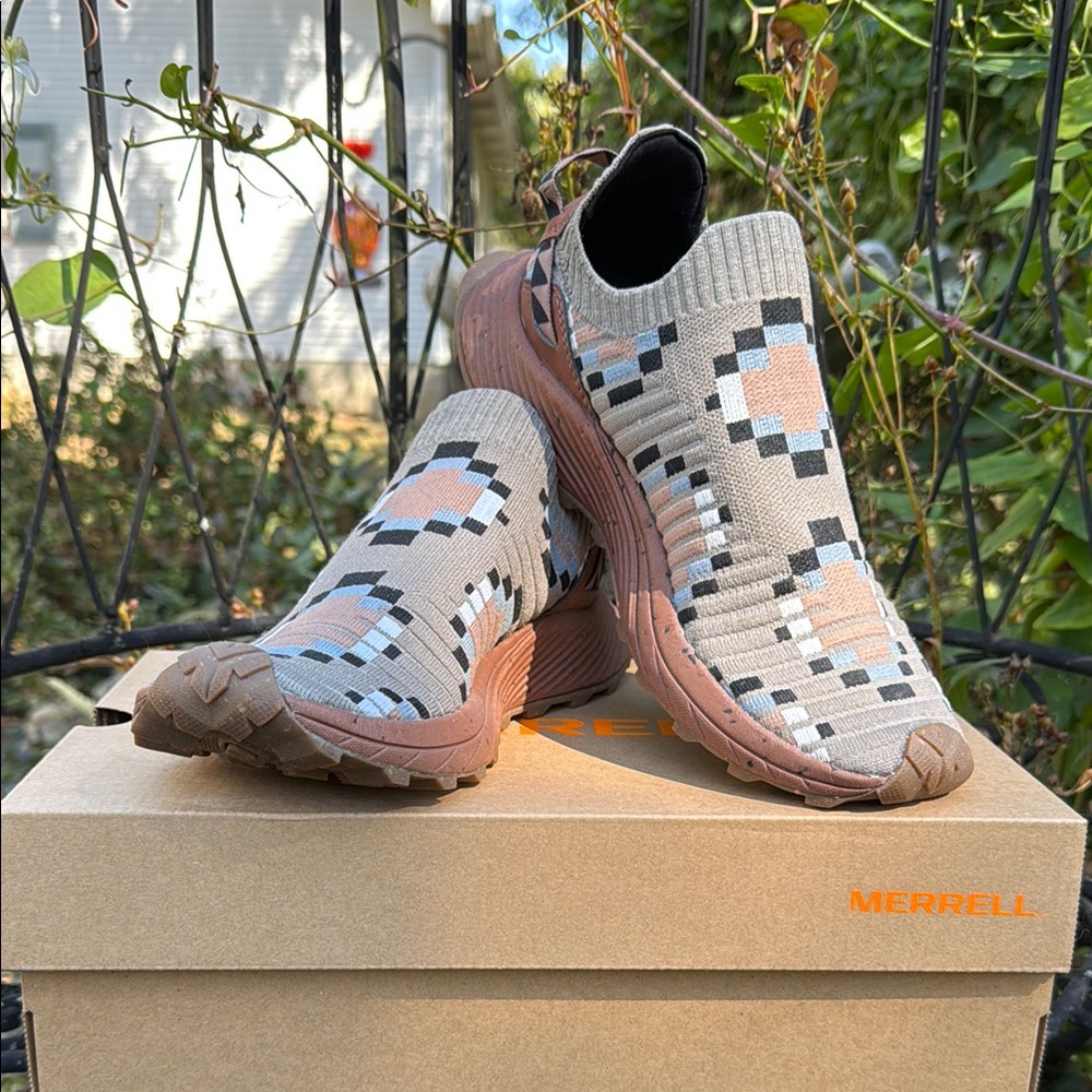 Merrell Women’s Embark Moc X Jac Multicolor Slip-On Shoes